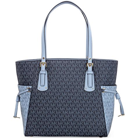 periwinkle blue michael kors purse|Michael Kors handbags black.